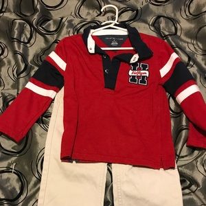 Tommy Hilfiger Toddler Outfit (Boys)